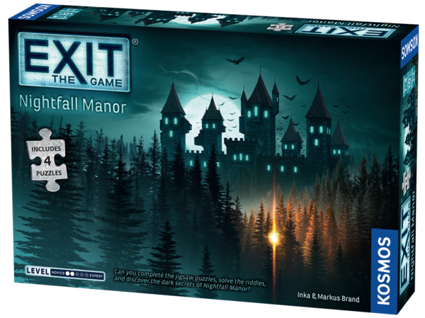 exit nightfall manor box