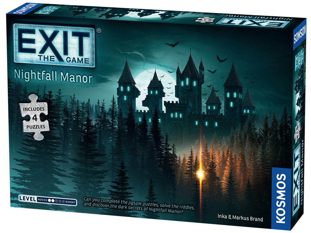 EXIT: Nightfall Manor (T.O.S.) -  Thames and Kosmos