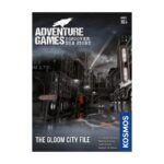 Adventure Games: The Gloom City File