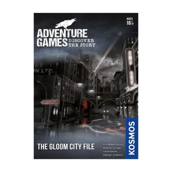 Adventure Games: The Gloom City File - Image 1