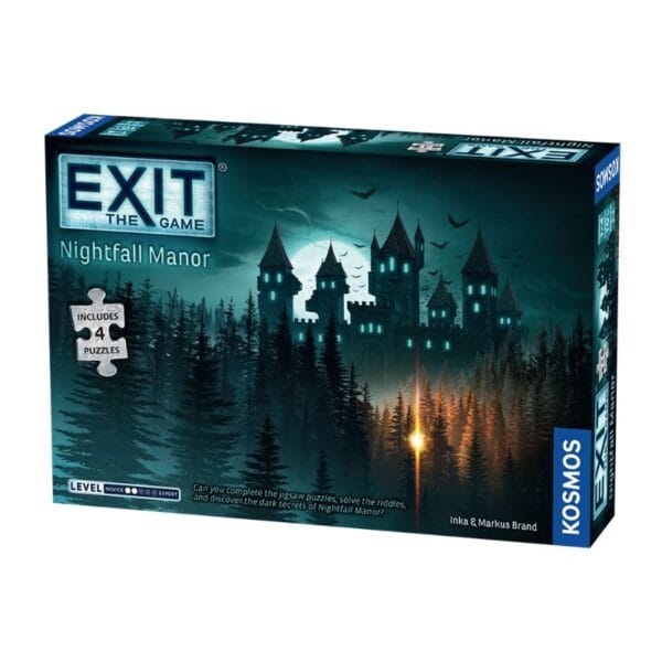 EXIT: The Game - Nightfall Manor (with Puzzle) - Image 1