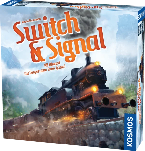 switch and signal box front