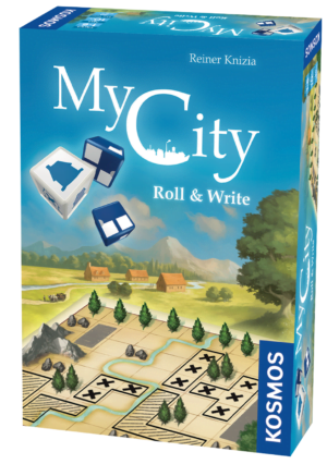 My City Roll and Write box