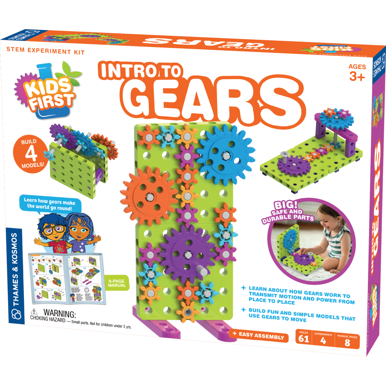 Kids First Intro to Gears THAMES & KOSMOS