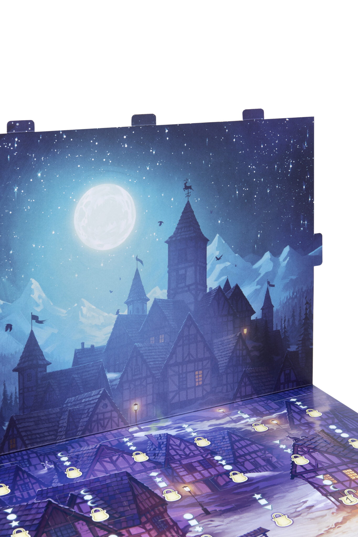 EXiT Advent Calendar The Hunt for the Golden Book THAMES & KOSMOS