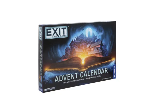 Exit Advent Calendar Golden Book