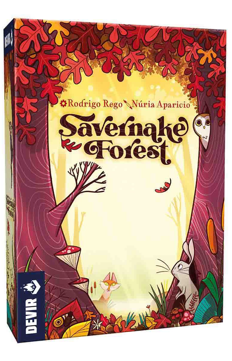 GBG#219 - Savernake Forest - Gambiarra Board Games