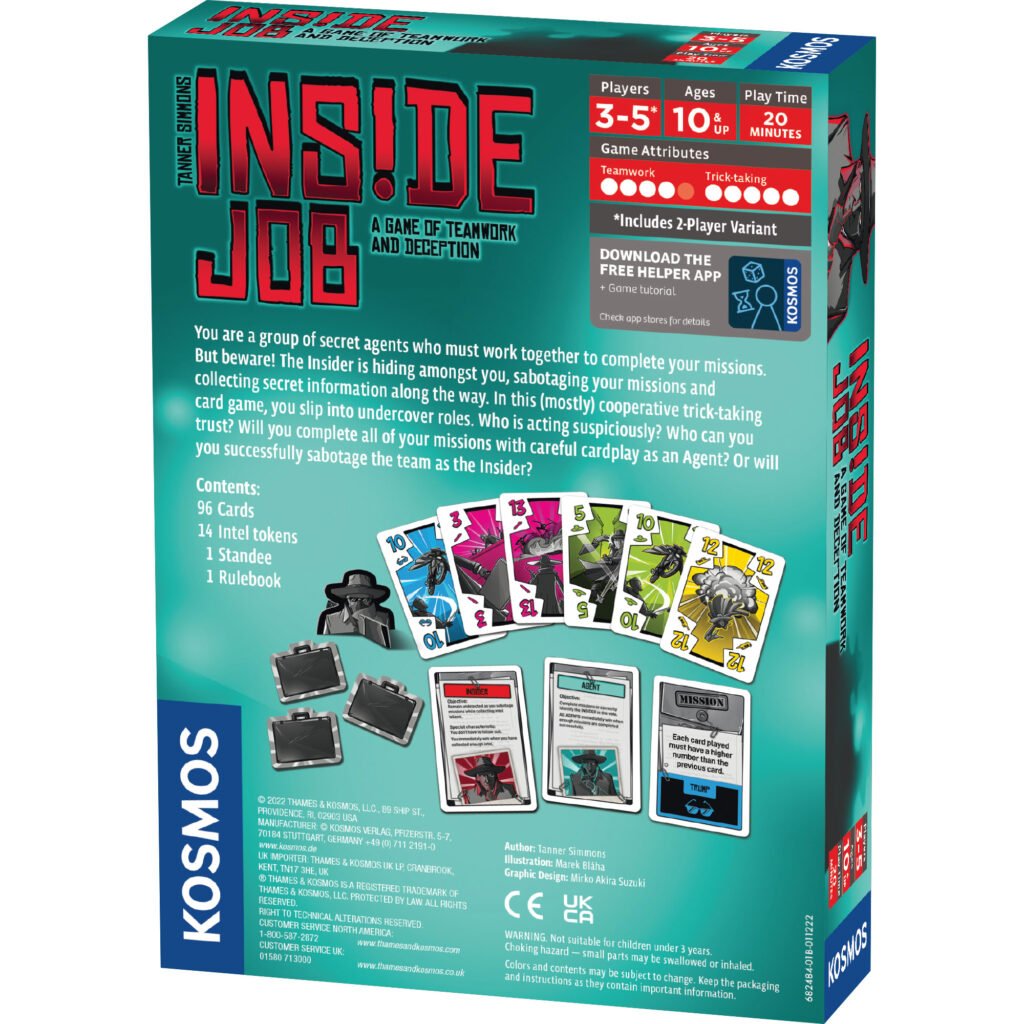 Inside Job THAMES & KOSMOS