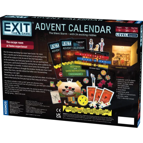 683009 EXIT: The Game - Advent Calendar - The Silent Storm - Image 3