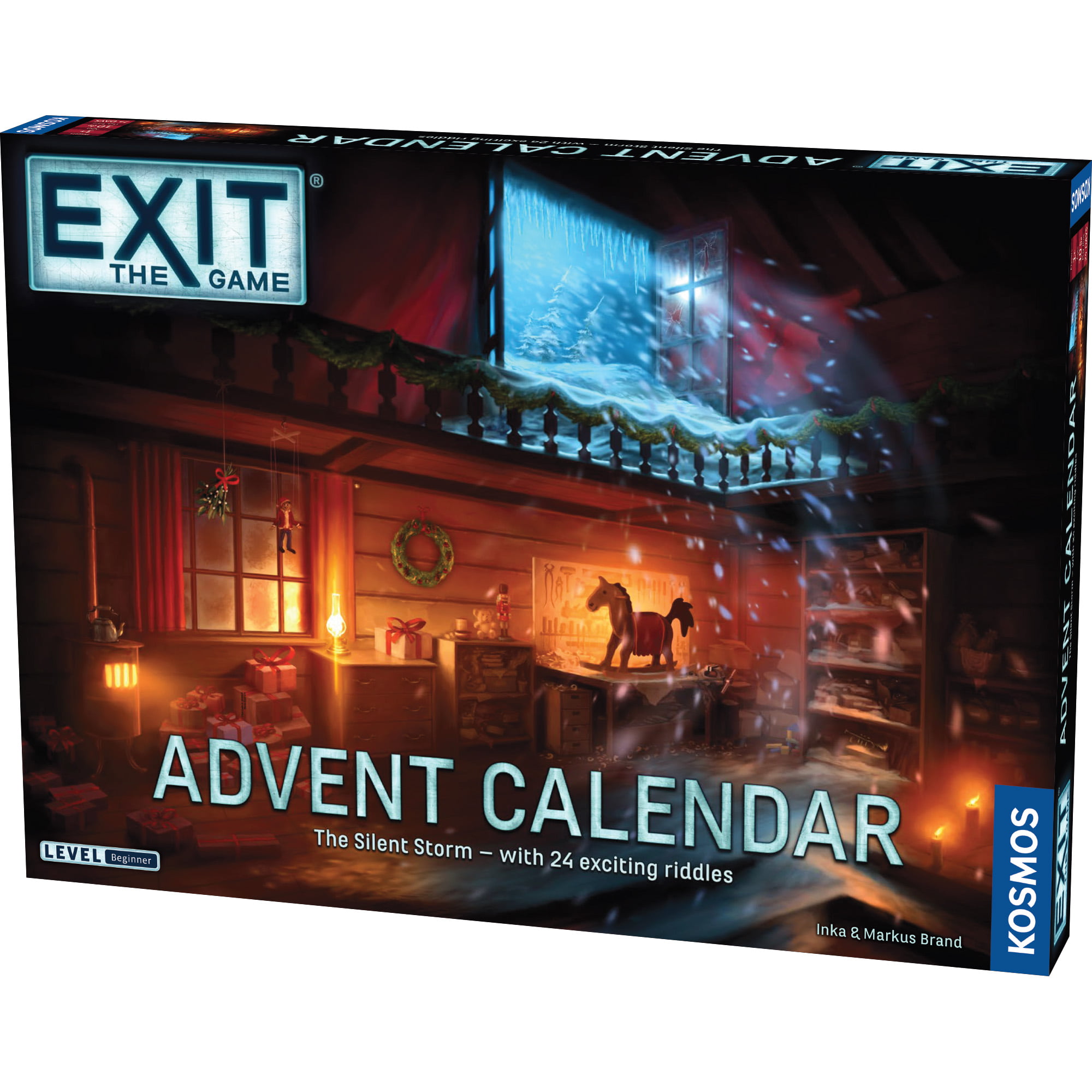 EXIT The Silent Storm Advent Calendar -  Thames and Kosmos
