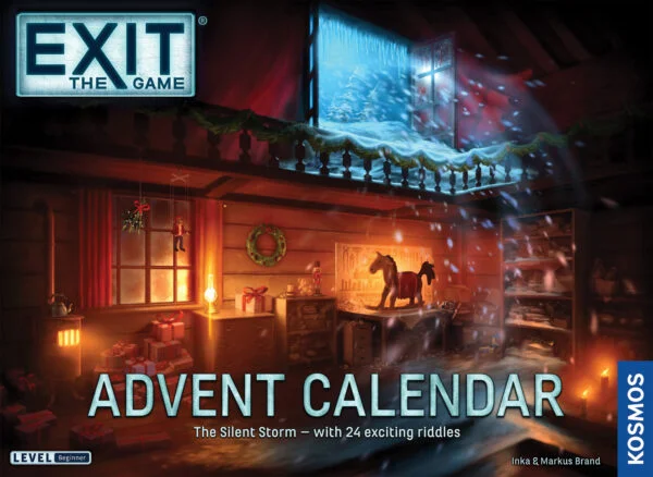 683009 EXIT: The Game - Advent Calendar - The Silent Storm - Image 5