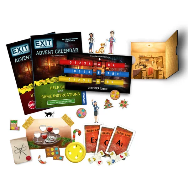 683009 EXIT: The Game - Advent Calendar - The Silent Storm - Image 2