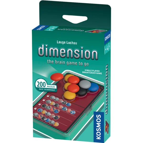 692208 Dimension:  The Brain Game to Go - Image 5