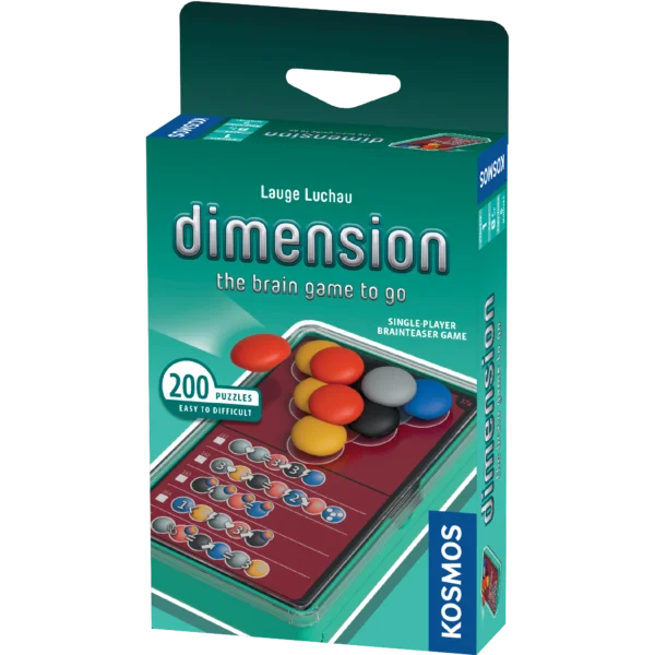 dimension brain game to go