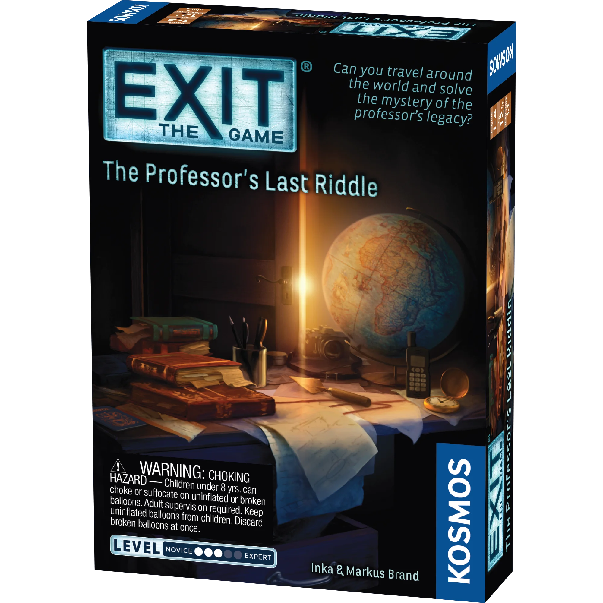 Exit The Professors Last Riddle -  Thames and Kosmos