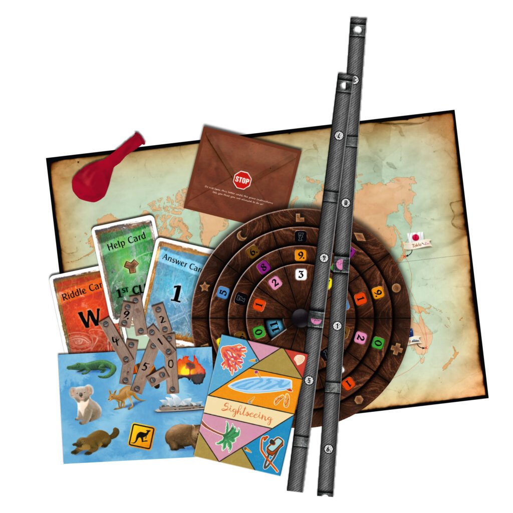 Exit professors last riddle