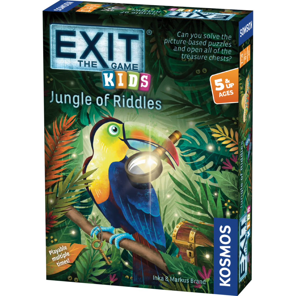 exit kids jungle of riddles