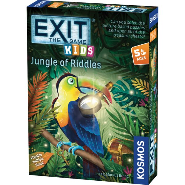 EXIT: The Game - Kids - Jungle of Riddles - Image 1