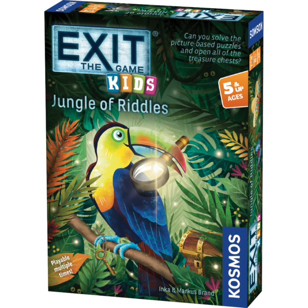 exit kids jungle of riddles