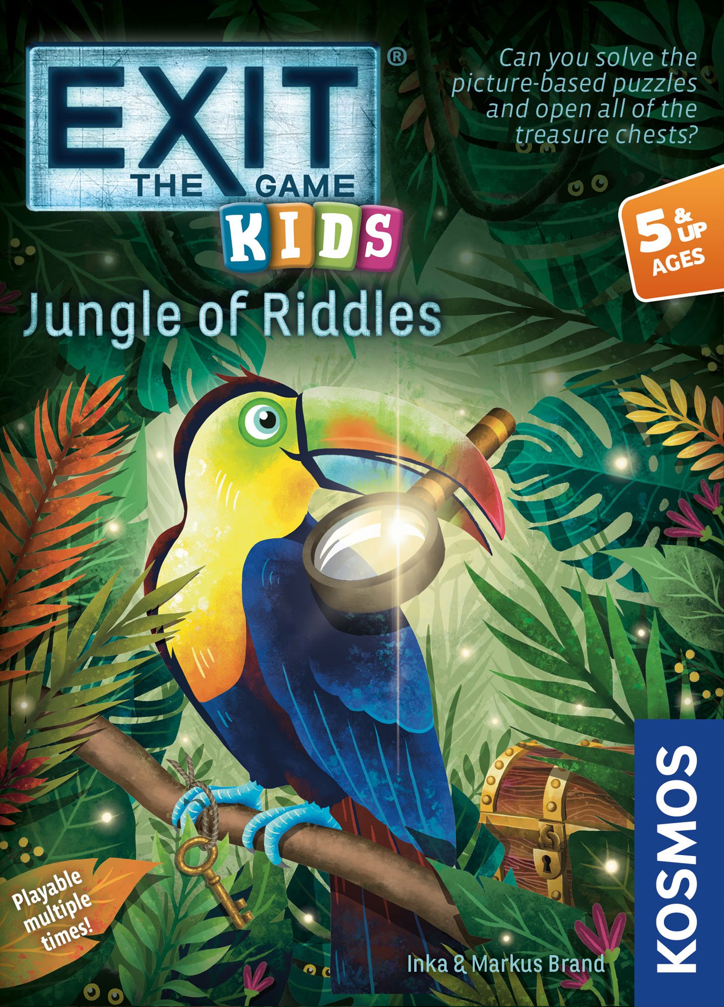EXIT KIDS Jungle of Riddles (T.O.S.) -  Thames and Kosmos
