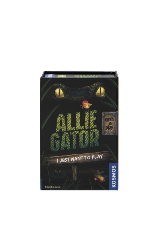 Allie Gator front