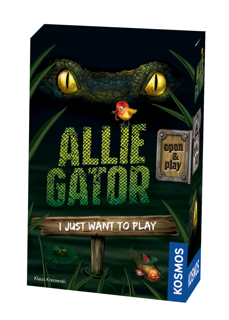 Allie Gator box