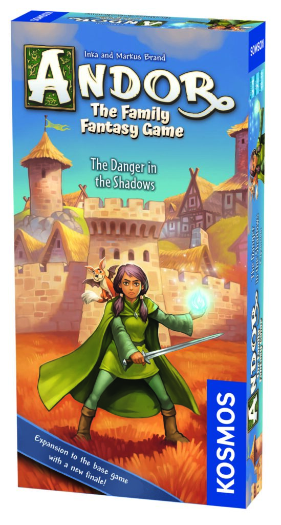 Andor Family Fantasy danger Shadows