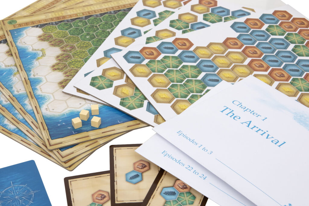 My Island components 3