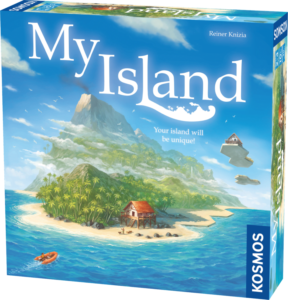 My Island box
