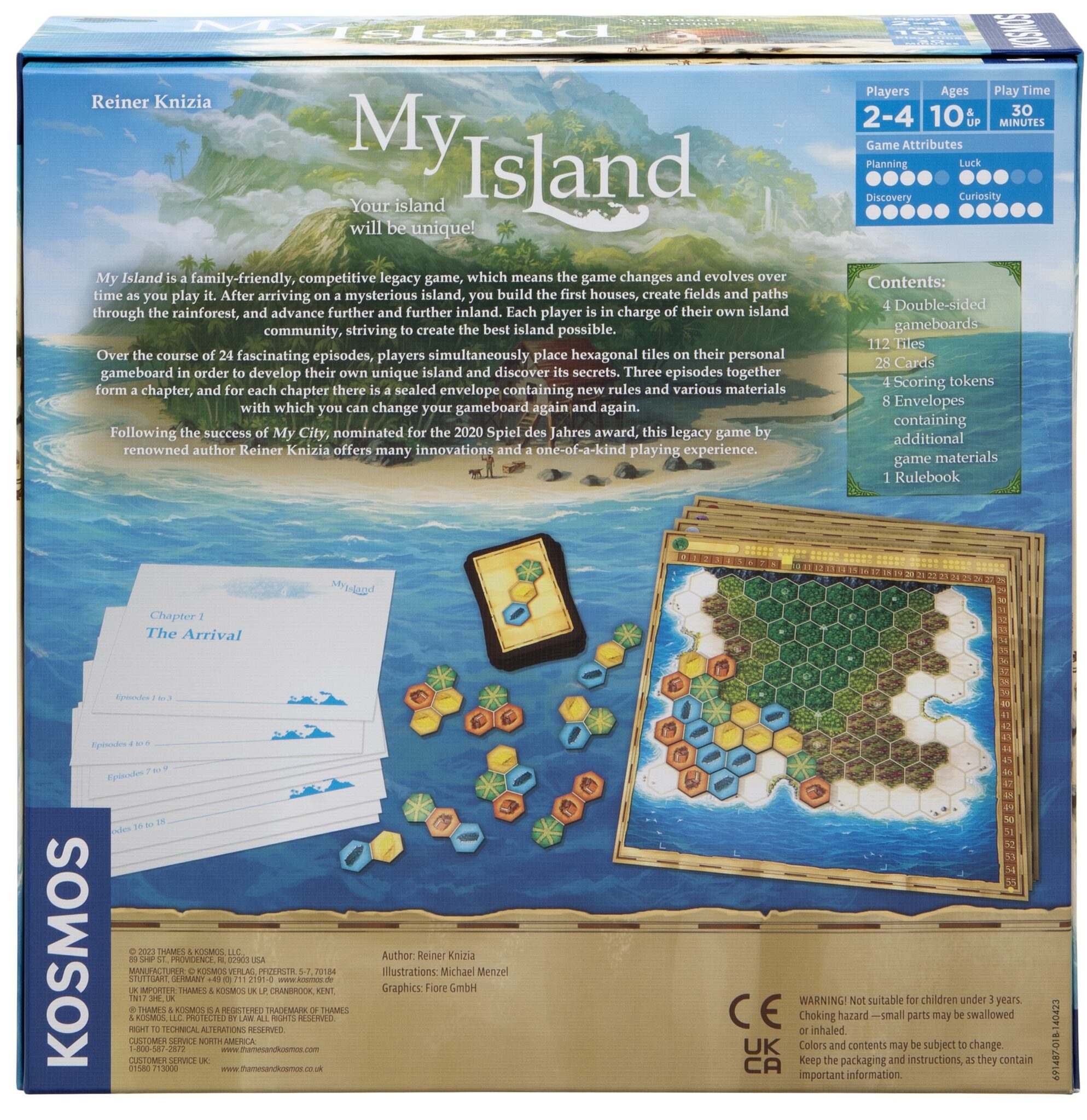 My Island THAMES & KOSMOS