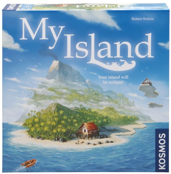 my island box front