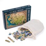 The One Ring: Map of Eriador Jigsaw Puzzle - Image 3