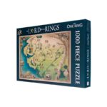 The One Ring: Map of Eriador Jigsaw Puzzle