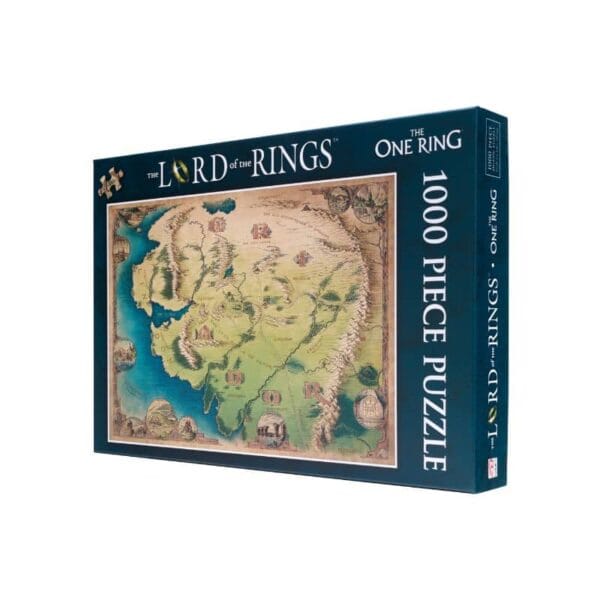 The One Ring: Map of Eriador Jigsaw Puzzle - Image 1