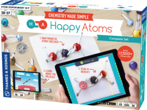 Happy Atoms Complete set box