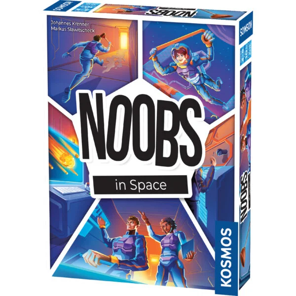 Noobs in space box front