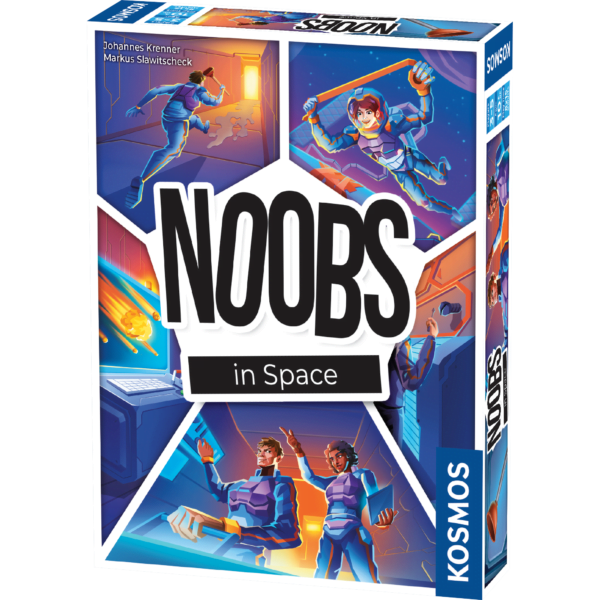 Noobs in Space Box Front