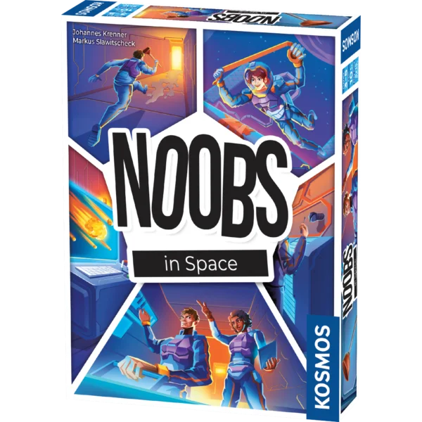 Noobs in Space Box Front