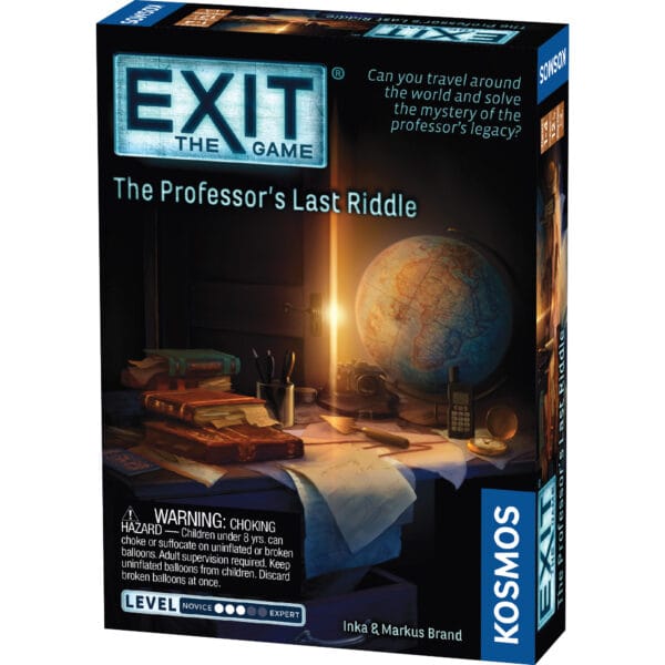 EXIT: The Game - The Professor's Last Riddle - Image 1