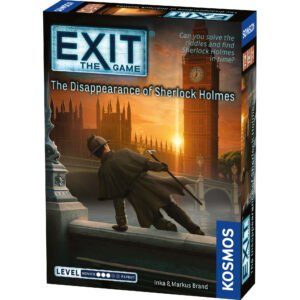 Disappearance of sherlock holmes exit