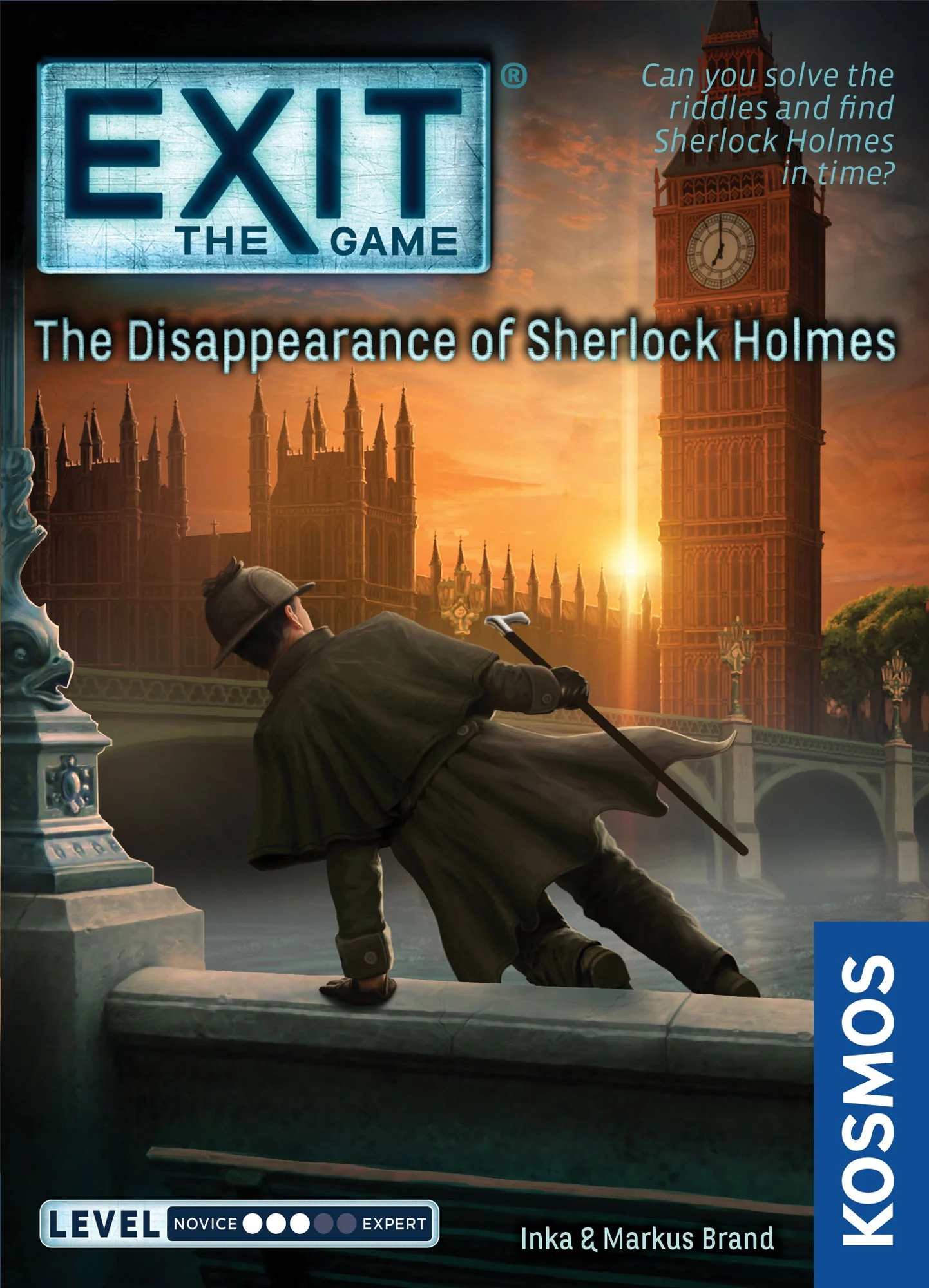 EXIT The Disappearance of Sherlock Holmes -  Thames and Kosmos