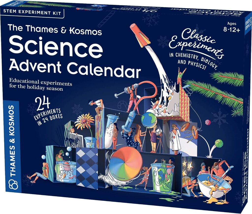 Science Advent Calendar