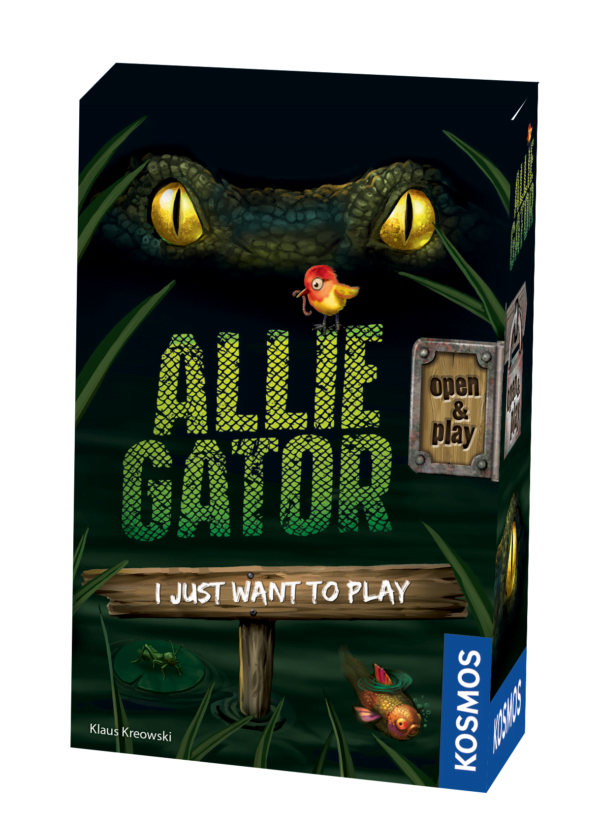 Allie Gator box