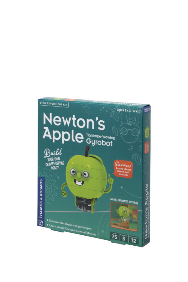 Newtons apple 3d front box