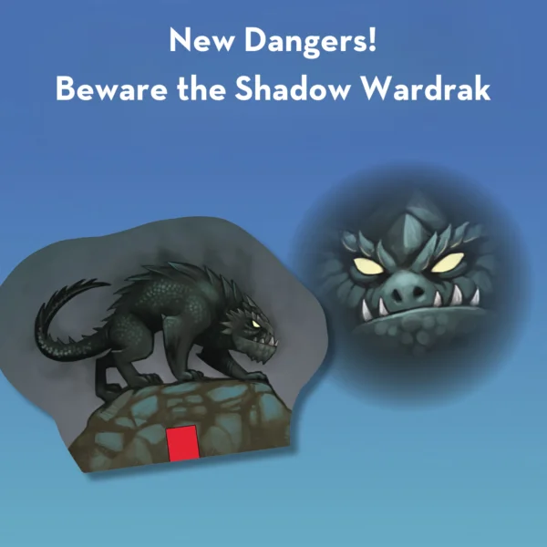 683085 Andor: The Family Fantasy Game - Danger in the Shadows (Expansion) - Image 2