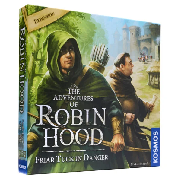 The Adventures of Robin Hood: Friar Tuck in Danger (Expansion) - Image 1