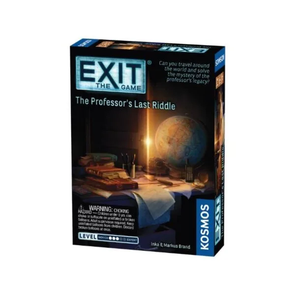 EXIT: The Game - The Professor's Last Riddle - Image 1