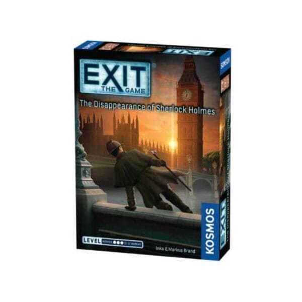 EXIT: The Game - The Disappearance of Sherlock Holmes - Image 1