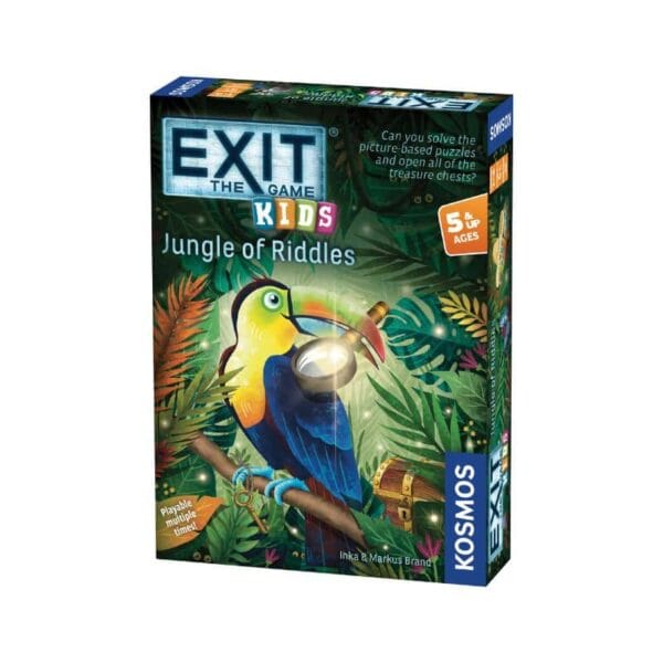 EXIT: The Game - Kids - Jungle of Riddles - Image 1