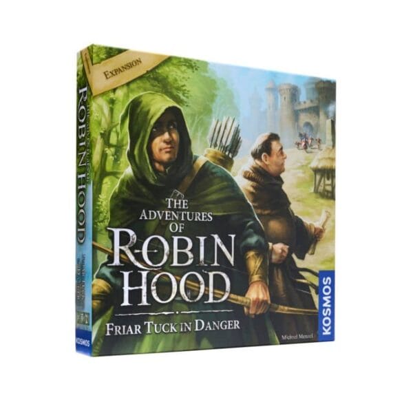 The Adventures of Robin Hood: Friar Tuck in Danger (Expansion) - Image 1